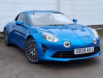 2025 (25) Alpine A110 1.8L Turbo 300 GT 2dr DCT