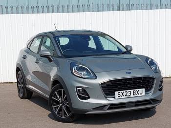 2023 (23) Ford Puma 1.0 EcoBoost Hybrid mHEV Titanium 5dr
