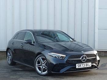 2024 (73) Mercedes-Benz A Class A200d AMG Line Executive 5dr Auto