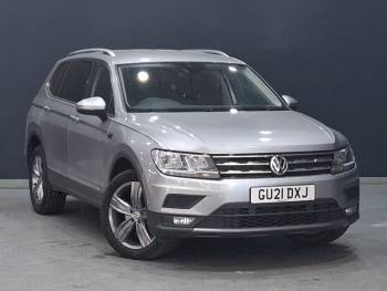 2021 (21) Volkswagen Tiguan Allspace 2.0 TDI Match 5dr DSG