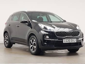 2020 (20) Kia Sportage 1.6 CRDi 48V ISG 2 5dr