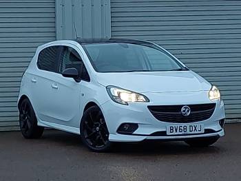 2018 (68) Vauxhall Corsa 1.4 [75] SRi Vx-line Nav Black 5dr