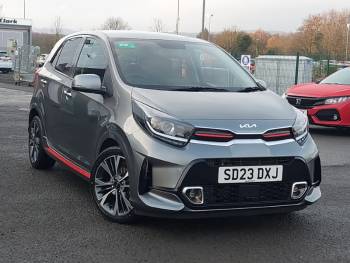 2023 (23) Kia Picanto 1.0T GDi GT-line S 5dr [4 seats]