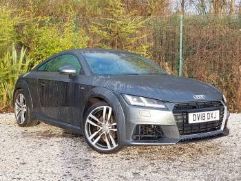 2018 (18) Audi TT 1.8T FSI S Line 2dr