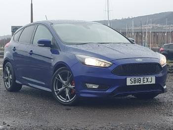 2018 (18) Ford Focus 1.0 EcoBoost 140 ST-Line X 5dr