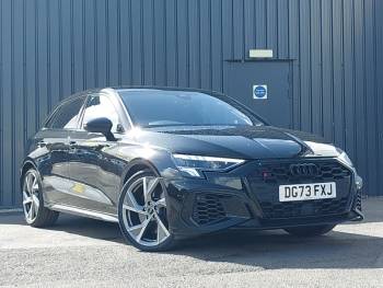 2023 (73) Audi S3 TFSI Black Edition Quattro 5dr S Tronic