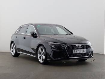 2021 (70/21) Audi A3 35 TDI S Line 5dr S Tronic