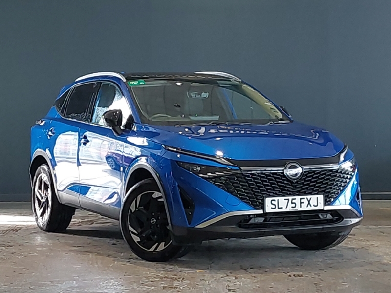 2025 Nissan Qashqai