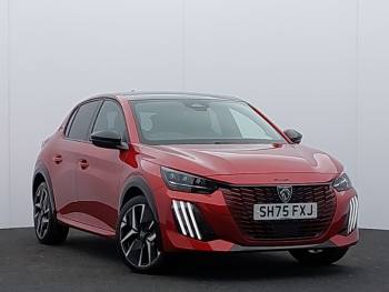 2025 (75) Peugeot 208 1.2 PureTech 100 GT 5dr