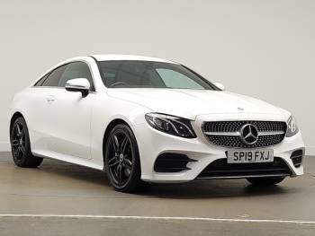 2019 (19) Mercedes-Benz E Class E300 AMG Line 2dr 9G-Tronic