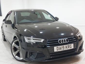 2019 (19) Audi A4 35 TFSI Black Edition 4dr