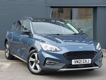 2021 (21) Ford Focus 1.0 EcoBoost Hybrid mHEV 125 Active Edition 5dr