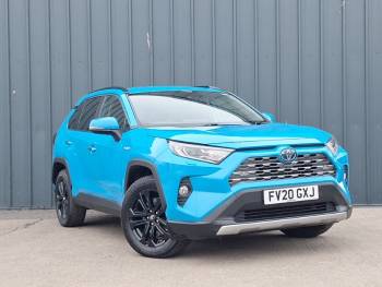 2020 (20) Toyota Rav4 2.5 VVT-i Hybrid Excel 5dr CVT