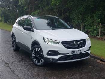 2021 (71) Vauxhall Grandland X 1.2 Turbo Griffin Edition 5dr