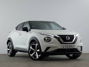 2021 (21) Nissan Juke 1.0 DiG-T 114 Tekna 5dr DCT