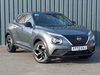 2022 (72) Nissan Juke 1.6 Hybrid N-Connecta 5dr Auto