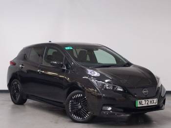 2022 (72) Nissan Leaf 110kW N-Connecta 39kWh 5dr Auto