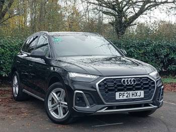 2021 (21) Audi Q5 40 TDI Quattro S Line 5dr S Tronic