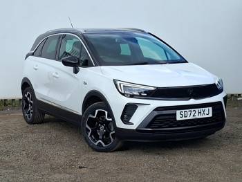 2022 (72) Vauxhall Crossland 1.2 Turbo [130] Ultimate 5dr Auto