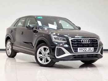 2022 (22) Audi Q2 35 TFSI S Line 5dr