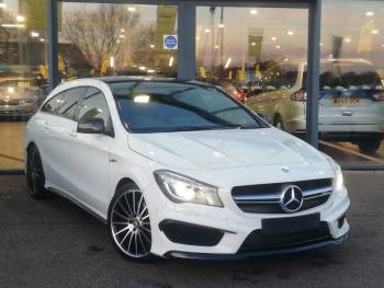 2015 (65) Mercedes-Benz Cla CLA 250 Engineered by AMG 4Matic 5dr Tip Auto