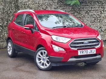 2020 (70) Ford Ecosport 1.0 EcoBoost 125 Titanium 5dr