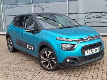 2022 (22) Citroen C3 1.2 PureTech Shine Plus 5dr