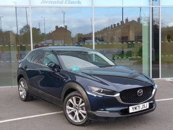 2022 (71/22) Mazda Cx-30 2.0 e-Skyactiv G MHEV Sport Lux 5dr Auto