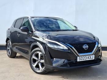 2023 (23) Nissan Qashqai 1.3 DiG-T MH N-Connecta 5dr