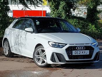 2021 (21) Audi A1 25 TFSI S Line 5dr