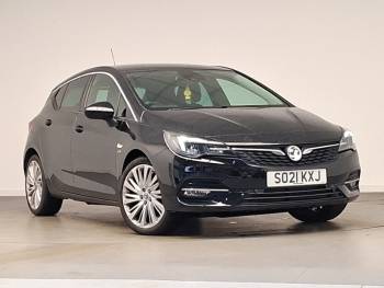 2021 (21) Vauxhall Astra 1.2 Turbo 145 Griffin Edition 5dr