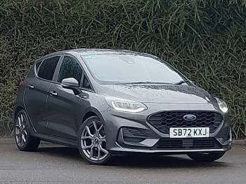 2023 (72) Ford Fiesta 1.0 EcoBoost Hybrid mHEV 125 ST-Line Edition 5dr