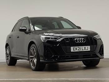 2021 (21) Audi Q3 35 TDI Quattro Black Edition 5dr S Tronic