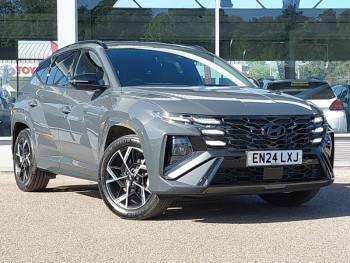 2024 (24) Hyundai Tucson 1.6T N Line 5dr