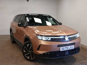 2025 (25) Vauxhall Grandland 1.2 Hybrid [136] GS 5dr e-DCT6