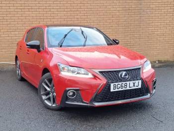 2018 (68) Lexus CT 200h 1.8 F-Sport 5dr CVT