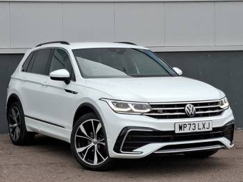 2023 (23) Volkswagen Tiguan 1.5 TSI 150 R-Line 5dr DSG