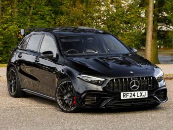 2024 (24) Mercedes-Benz A Class A45 S 4Matic+ Plus 5dr Auto