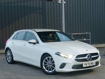 2020 (70) Mercedes-Benz A Class A200 Sport Executive 5dr