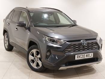 2020 (20) Toyota Rav4 2.5 VVT-i Hybrid Excel 5dr CVT [JBL + PVM]