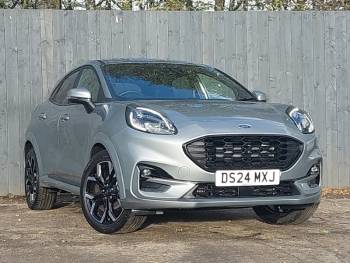 2024 (24) Ford Puma 1.0 EcoBoost Hybrid mHEV ST-Line X 5dr DCT