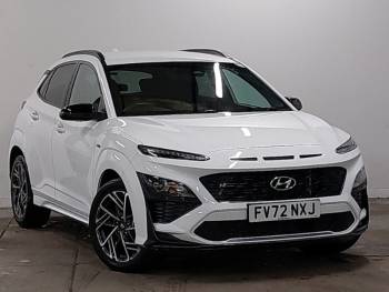 2022 (72) Hyundai Kona 1.0 TGDi 48V MHEV N Line 5dr