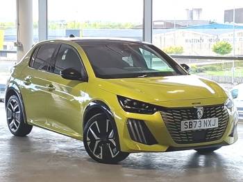 2023 (73) Peugeot 208 1.2 PureTech 100 GT 5dr