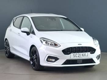 2021 (21) Ford Fiesta 1.0 EcoBoost Hybrid mHEV 125 ST-Line X Edition 5dr