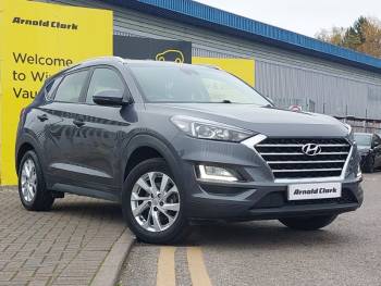 2019 (19) Hyundai Tucson 1.6 GDi SE Nav 5dr 2WD