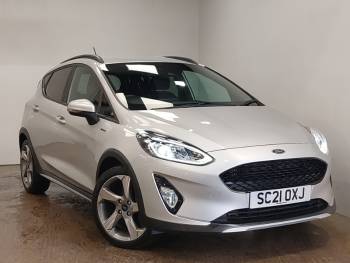 2021 (21) Ford Fiesta 1.0 EcoBoost Hybrid mHEV 125 Active Edition 5dr