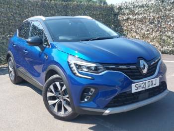2021 (21) Renault Captur 1.0 TCE 90 S Edition 5dr