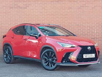 2022 (72) Lexus NX 450h+ 2.5 F-Sport 5dr E-CVT [Premium Plus/Sunroof]