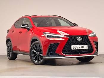 2022 (72) Lexus NX 450h+ 2.5 F-Sport 5dr E-CVT [Premium Plus Pack]