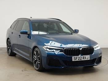 2022 (22) BMW 5 Series 520d xDrive MHT M Sport 5dr Step Auto